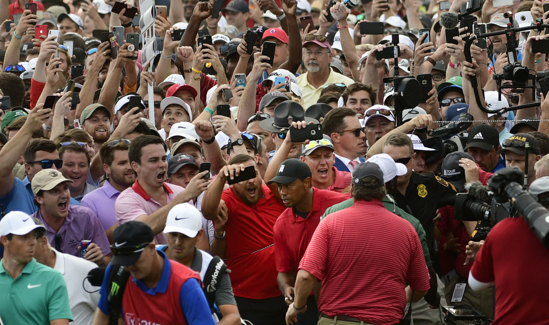 APTOPIX Tour Championship Golf